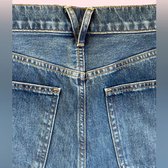 Veronica Beard Taylor High-Rise Wide, 32 - Picture 5 of 9